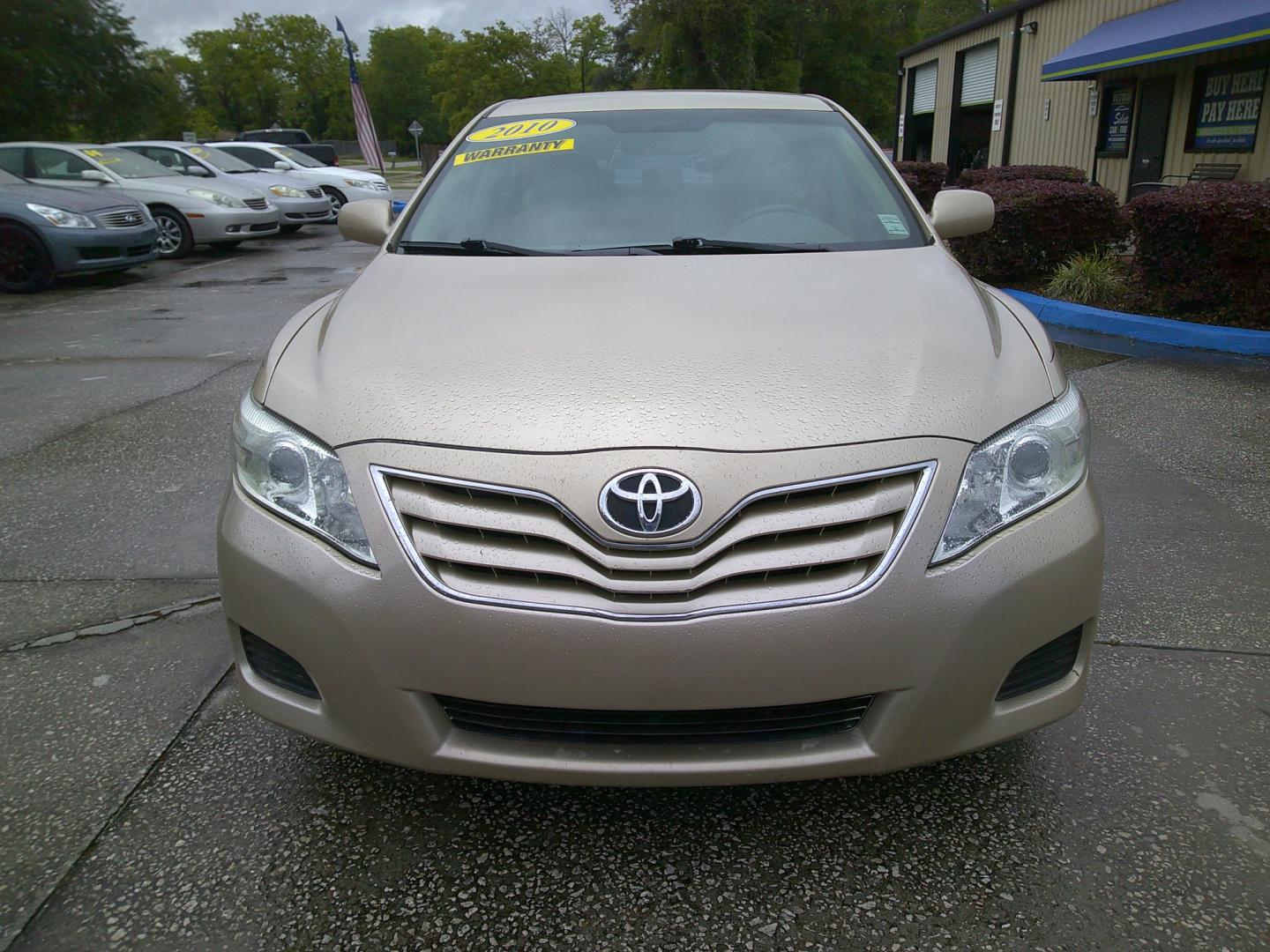 2010 GOLD TOYOTA CAMRY SE; LE; XLE (4T1BK3EK2AU) , located at 390 Hansen Avenue, Orange Park, FL, 32065, (904) 276-7933, 30.130497, -81.787529 - Photo#0